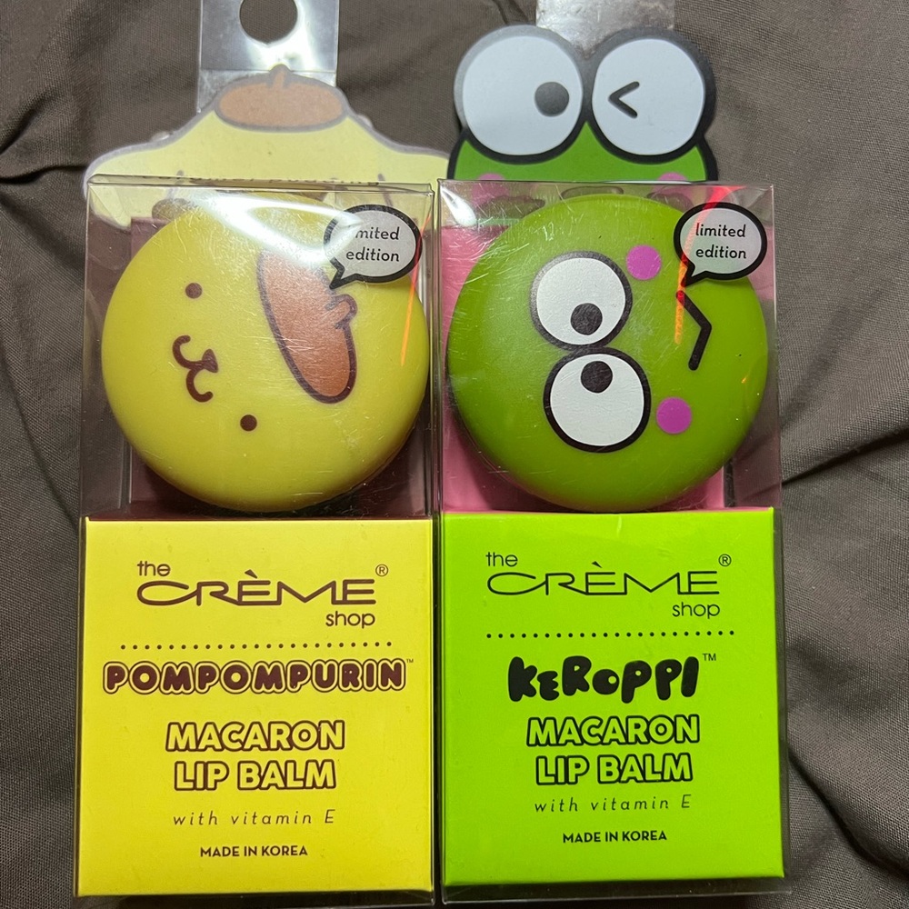 Limited addition Sanrio Collection Macaroon Lip Balm - Picture 3 of 3